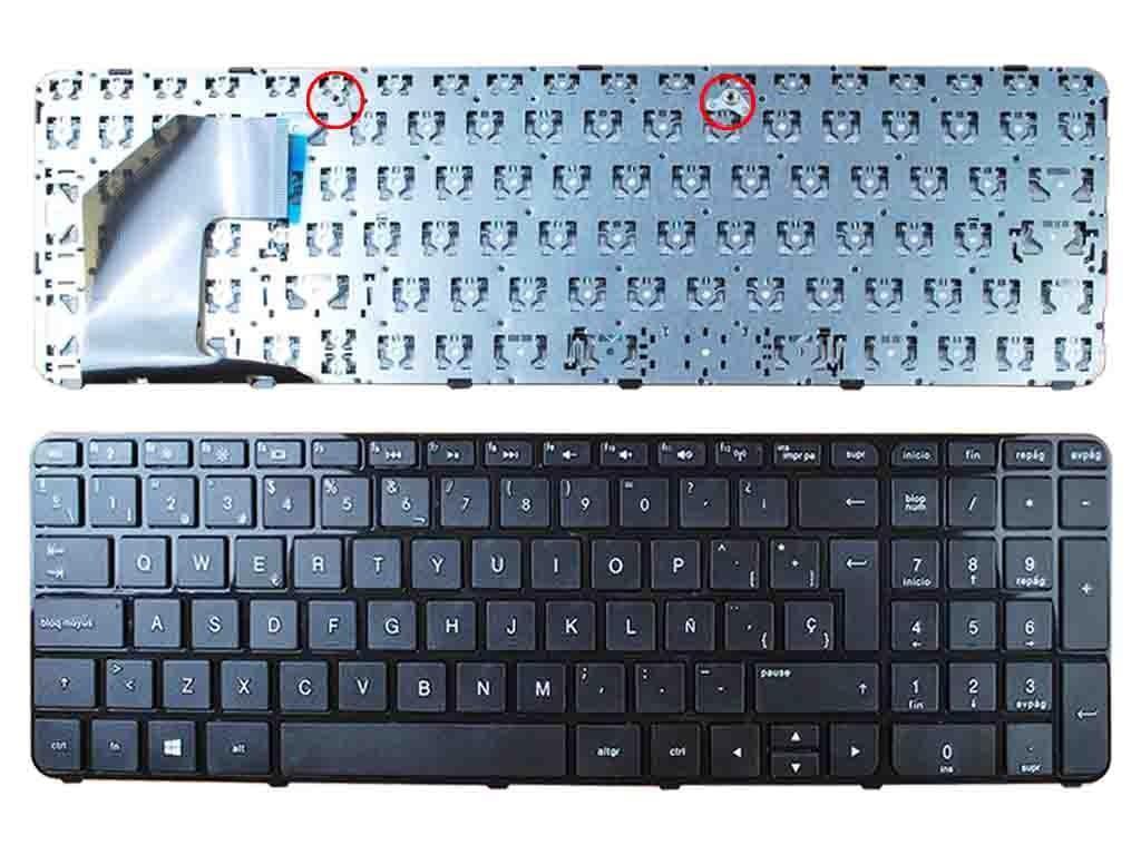 TECLADO PARA PORTATIL HP PAVILION 15-B1420X