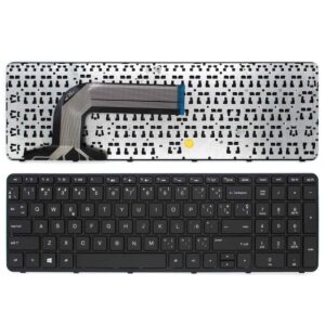 TECLADO HP PAVILION 17-E 17-N COM QUADRO INTRO PEQUENO PARA PORTATIL