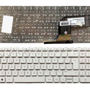 TECLADO EN COR BRANCO PARA PORTATIL HP PAVILION 17-F SIN ESTRUTURA