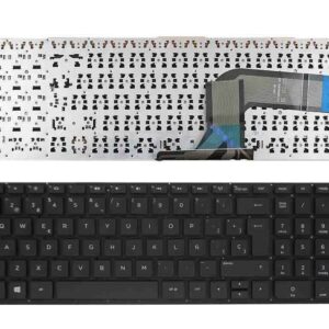 TECLADO PARA PORTATIL HP PAVILION 15-P 17-F PRETO SIN ESTRUTURA 4H+N9H0M.90U