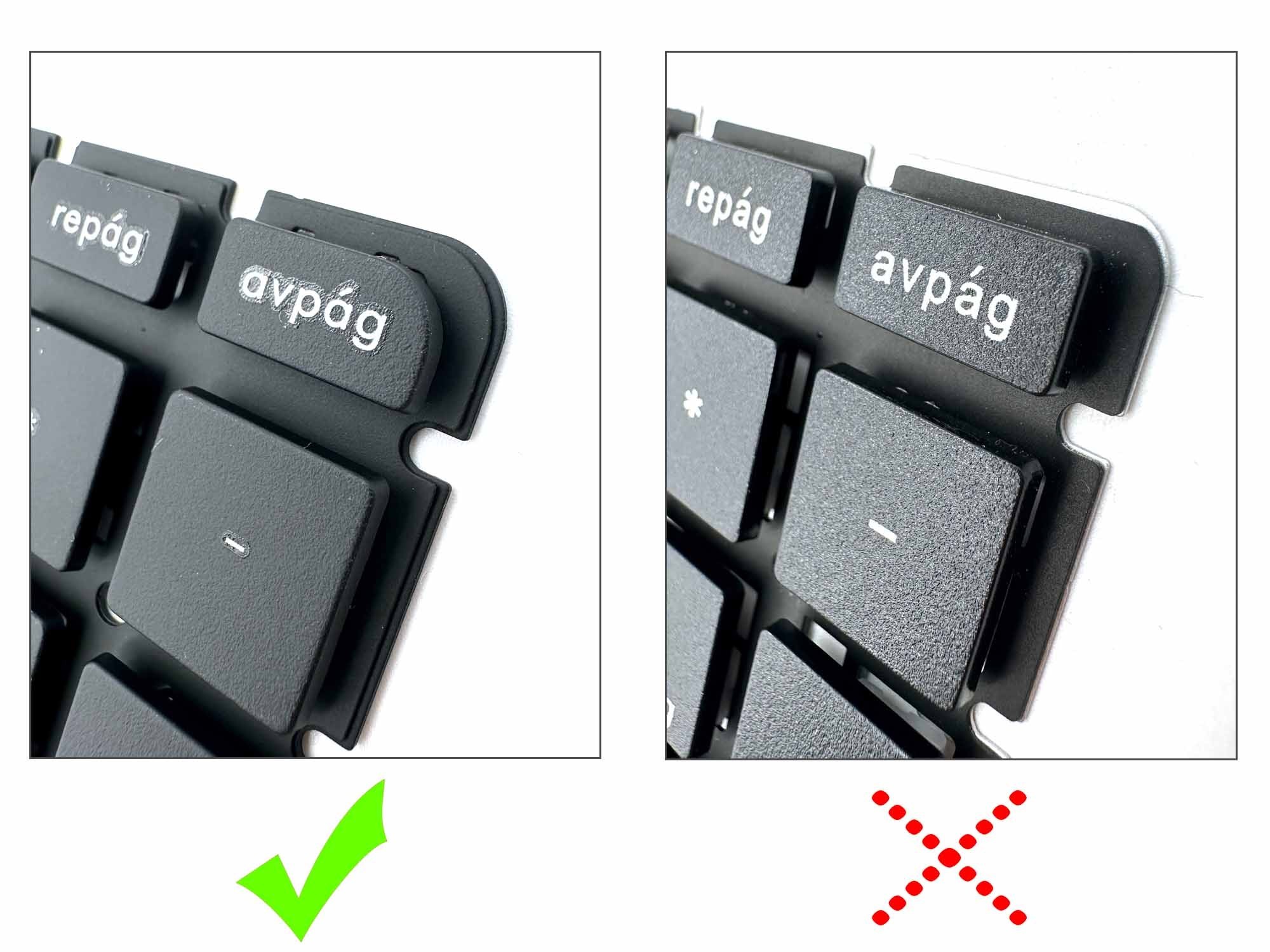 TECLADO PARA PORTATIL HP 15-BS 15-BW021NS 15-BW021NV 9Z.NE1BW.101 (INTRO PEQUENO) - Image 3