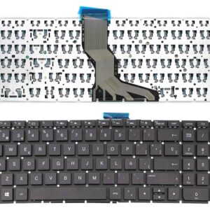 TECLADO PARA PORTATIL HP 15-BS 15-BW021NS 15-BW021NV 9Z.NE1BW.101 (INTRO PEQUENO)