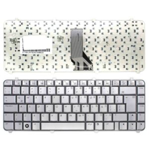 TECLADO PARA PORTATIL HP PAVILION DV5T DV5-1000 PRATA LATINO