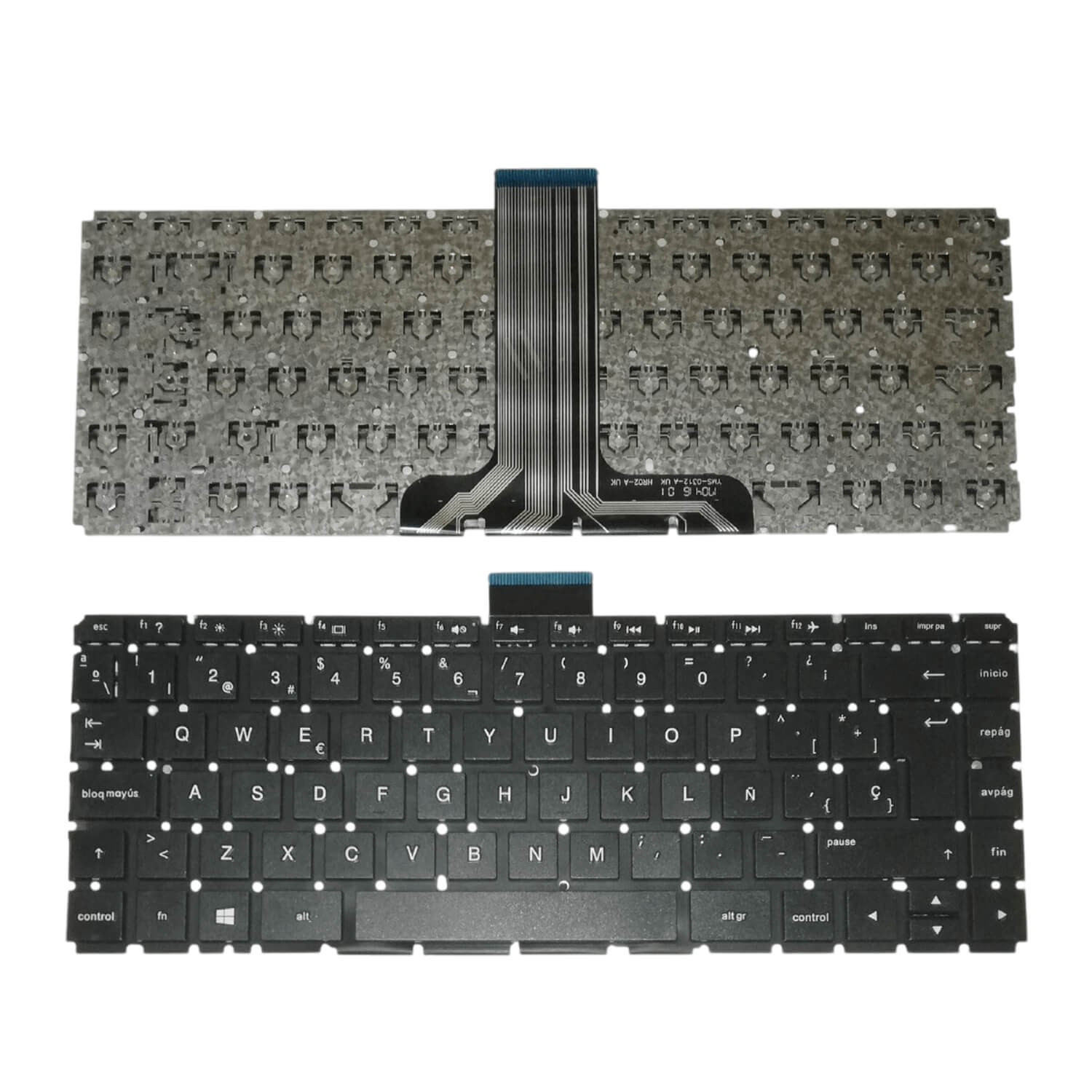TECLADO DE PORTÁTIL HP PAVILION X360 13-S151NM 13-S153NW 13-S154SA YMS-0312-A PRETO