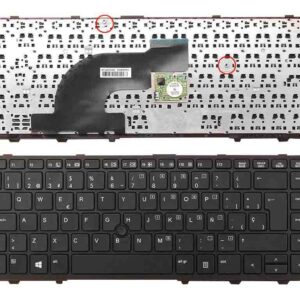 TECLADO PARA PORTATIL HP PROBOOK 640 G1 645 G1 PRETO (WIN 8)