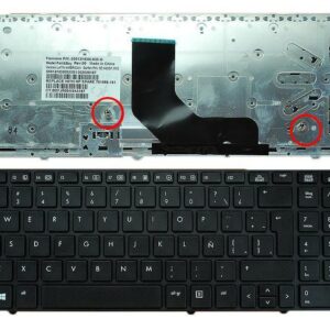 TECLADO PARA PORTATIL HP PROBOOK 6560B ELITEBOOK 8570P