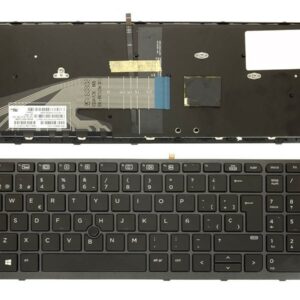 TECLADO BACKLIT PARA PORTATIL HP ZBOOK 15 G3