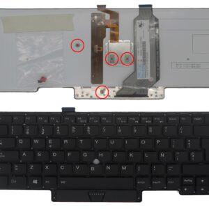 TECLADO PARA PORTATIL LENOVO THINKPAD X1 CARBON GEN 1 RETROILUMINACIÓN