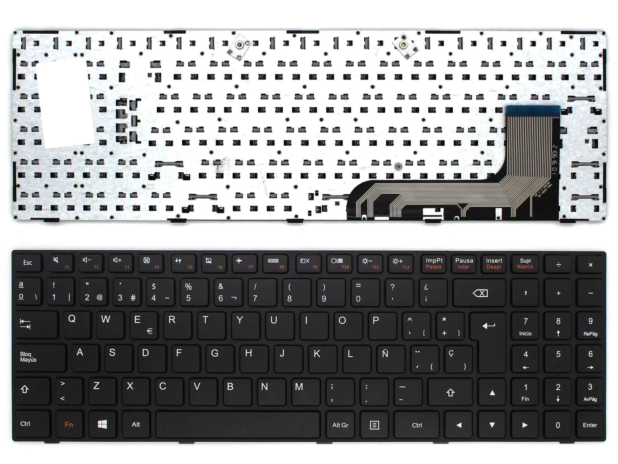 TECLADO PARA PORTATIL LENOVO ESSENTIAL B50-10 IDEAPAD 100-15