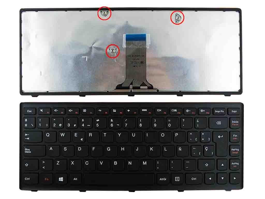 TECLADO PARA PORTATIL LENOVO FLEX 14 G400S