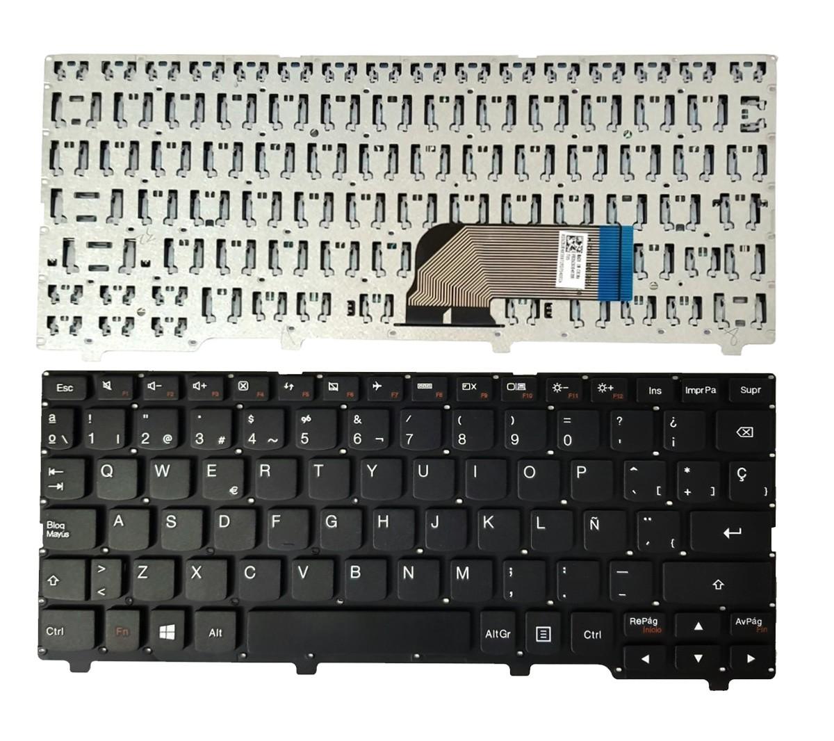 TECLADO PARA PORTATIL LENOVO IDEAPAD 100S-11IBY ESPANHOL