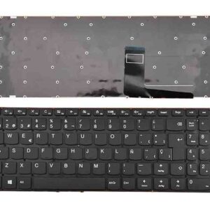 TECLADO PARA PORTATIL LENOVO IDEAPAD 110-15ACL 110-15AST 110-15IBR PRETO