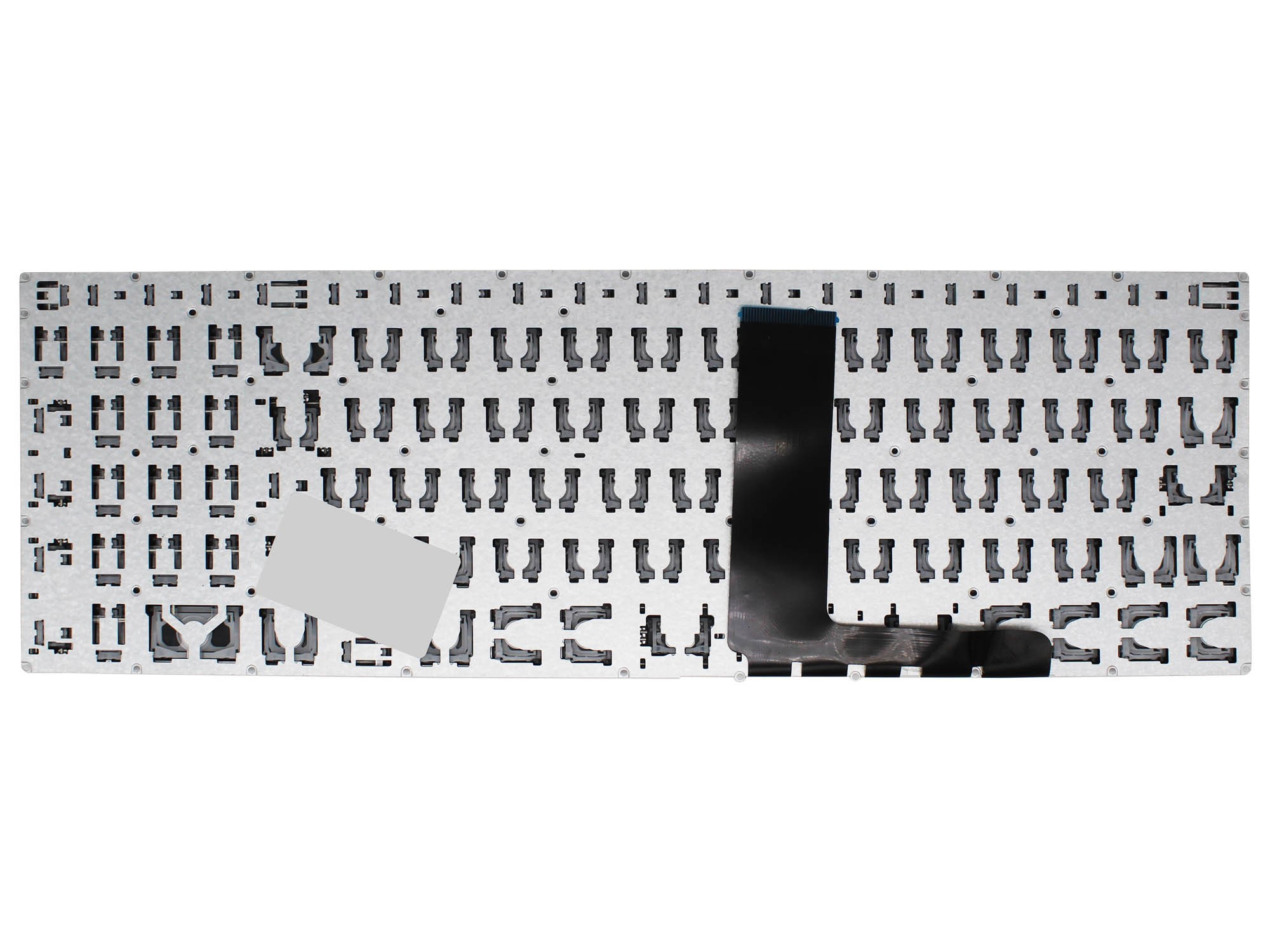 TECLADO PARA PORTATIL LENOVO IDEAPAD 320-15ABR 320-15IAP 320-15AST 320-15IKB CINZENTO WIN8 SIN ESTRUTURA - Image 3