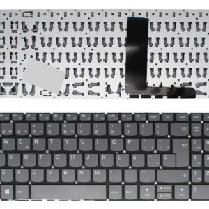 TECLADO PARA PORTATIL LENOVO IDEAPAD 320-15ABR 320-15IAP 320-15AST 320-15IKB CINZENTO WIN8 SIN ESTRUTURA