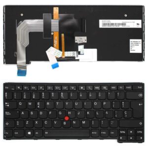 TECLADO PARA PORTATIL LENOVO THINKPAD S3 YOGA 14 P40 YOGA 460 MT 20EL 20EM 20GQ 20GR