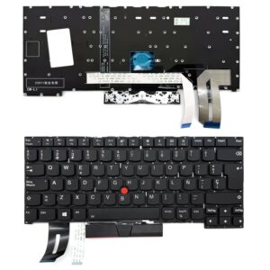 TECLADO RETROILUMINADO PARA PORTÁTIL LENOVO THINKPAD T490S PK131BR1B10