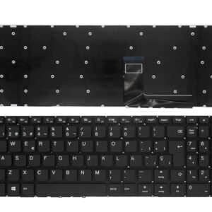 TECLADO PARA PORTATIL LENOVO IDEAPAD 110-15ACL 110-15AST PRETO