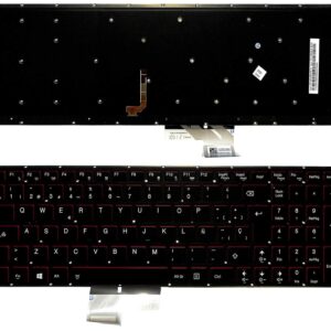 TECLADO PARA PORTATIL LENOVO IDEAPAD Y50-70 Y70-70 BACKLIT