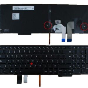 TECLADO PARA PORTATIL LENOVO THINKPAD YOGA 15 9Z.NBVBC.00S PK1316V2A22 NSK-Z70BC