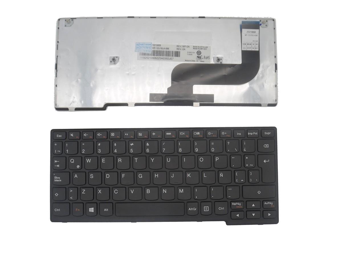TECLADO PARA PORTATIL LENOVO YOGA 11S MP-11G26E0-6862 MP-0A 25210838