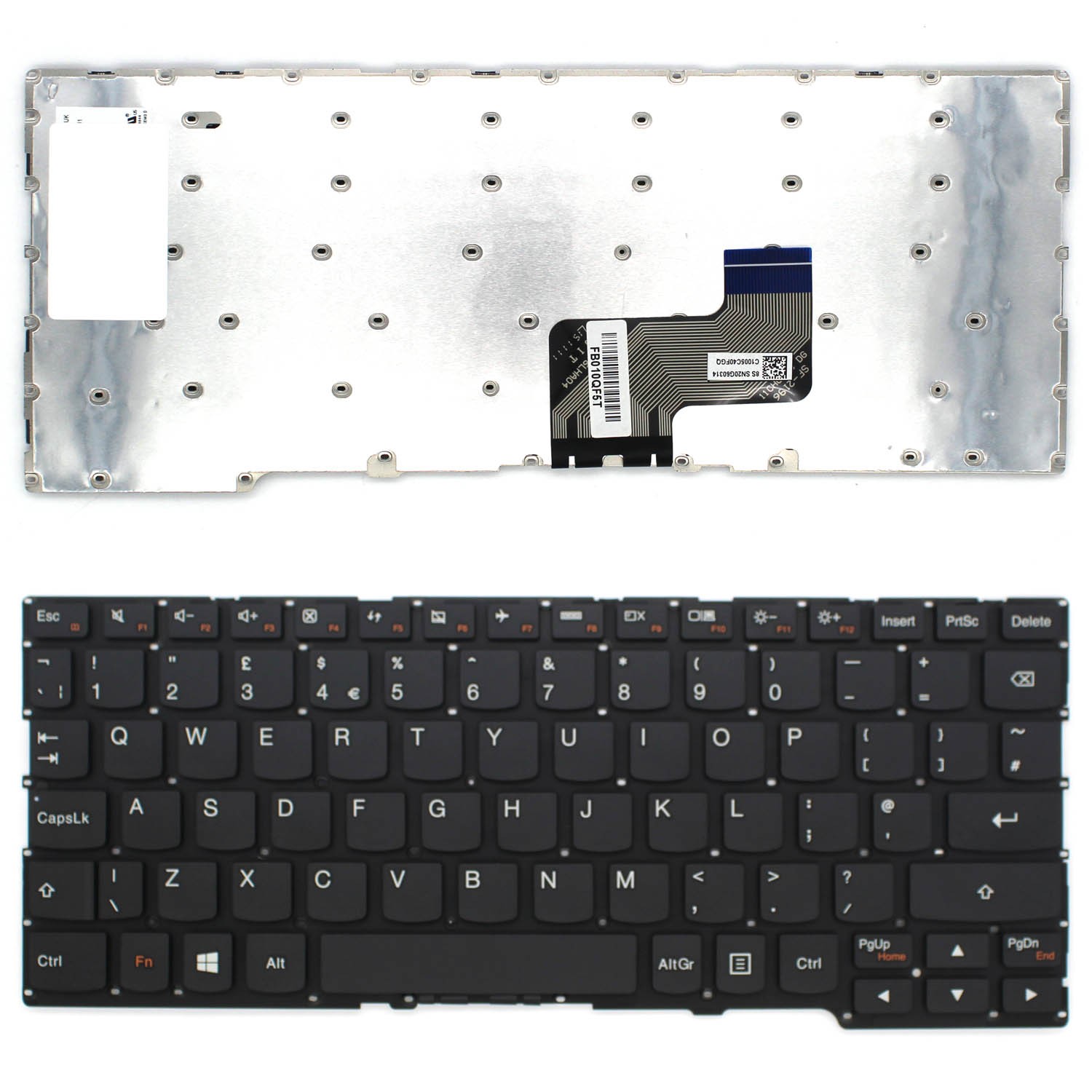 TECLADO PARA PORTATIL LENOVO YOGA 3 11 300-11IBR 300-11IBY 700-11ISK FLEX 3 11