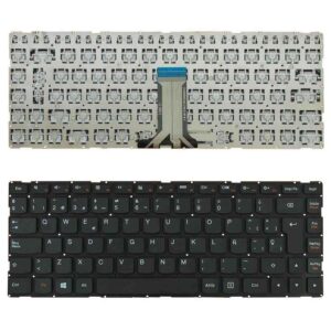 TECLADO PARA PORTATIL LENOVO S41-35 S41-70 S41-75 U41-70 PRETO SIN ESTRUTURA