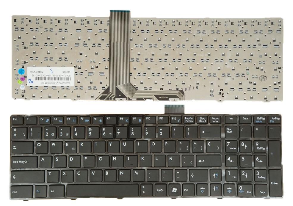 TECLADO PARA PORTATIL MSI GE60 GE70