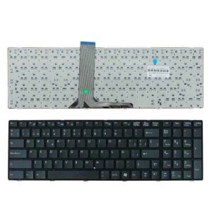 TECLADO PARA PORTATIL MSI GX60 GE60 GE70 PRETO INTRO PEQUENO