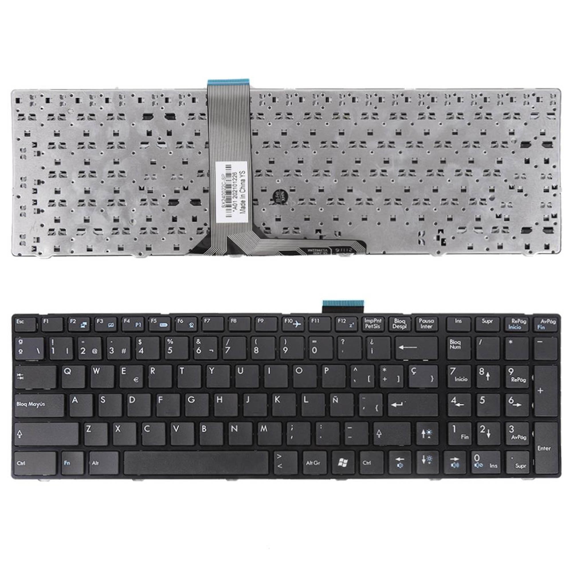 TECLADO PARA PORTATIL MSI GT660 GT660R GT663 GT685 GT685R