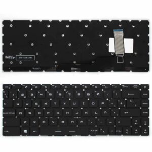 TECLADO PARA PORTATIL MSI STEALTH 15M GS66 STEALTH GE66 RAIDER RETROILUMINADO