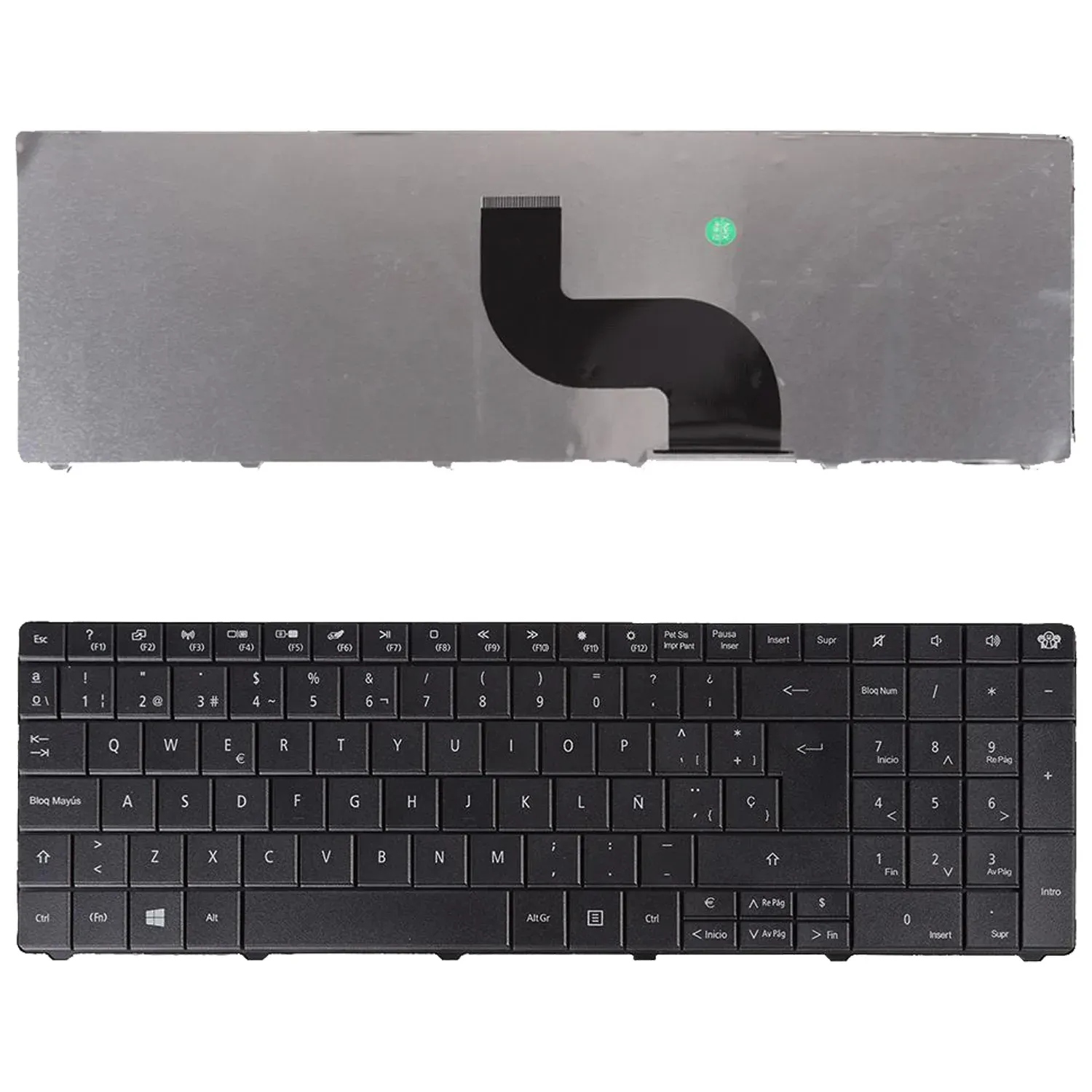 TECLADO PARA PORTATIL PACKARD BELL EASYNOTE LE11
