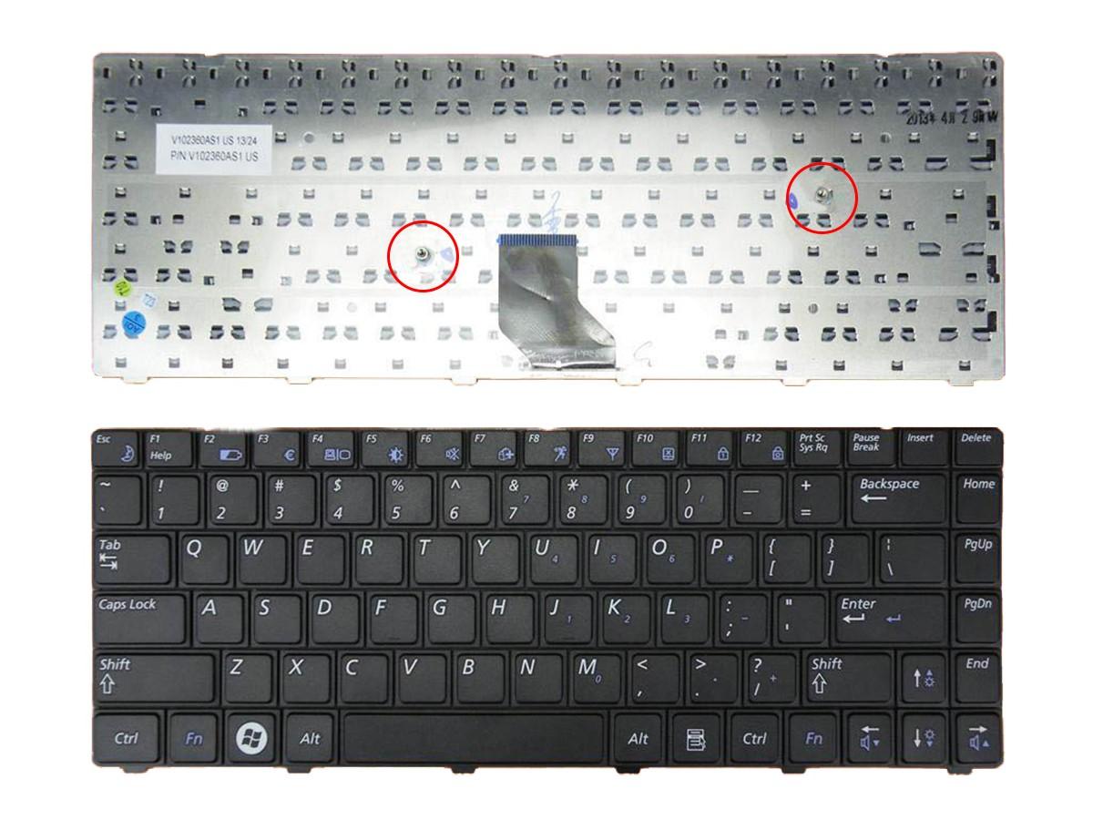 TECLADO PARA PORTATIL SAMSUNG NP-R522 NP-R520 R520 R522 CNBA5902487MBIL