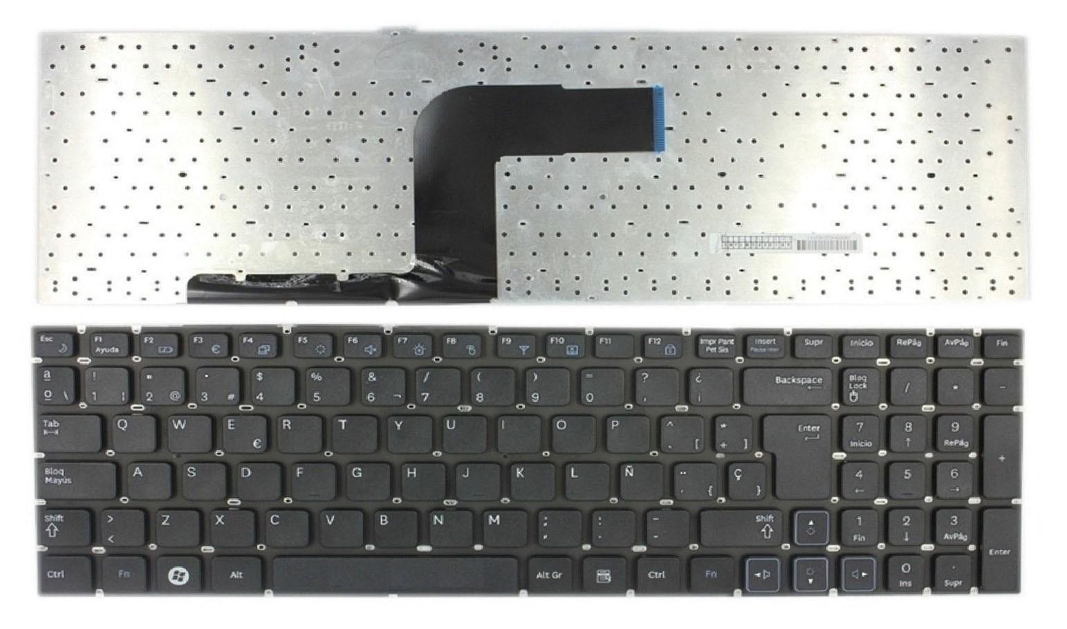 TECLADO PARA PORTATIL SAMSUNG RC510 RC520