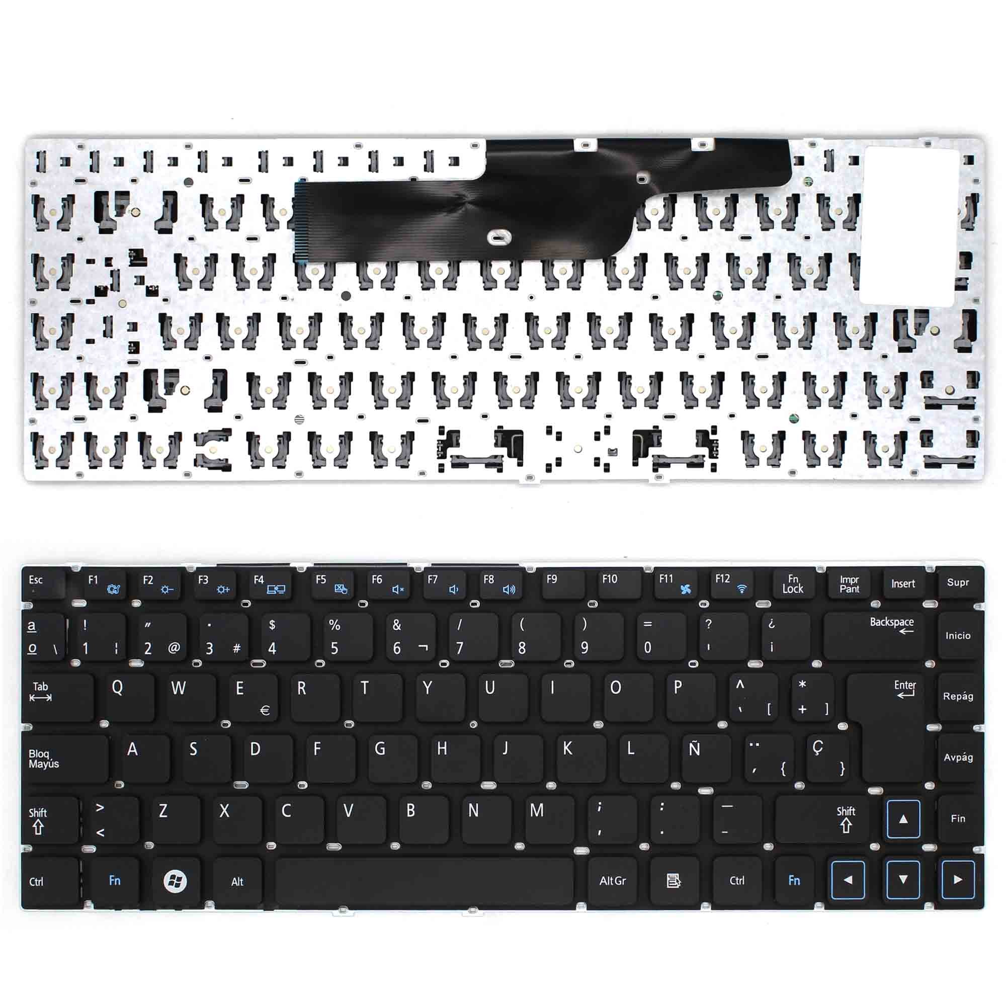 TECLADO PARA PORTATIL SAMSUNG NP300 NP300V5A NP305V5A 300E5A 305E5A NP300E5A NP305E5A 300V5A