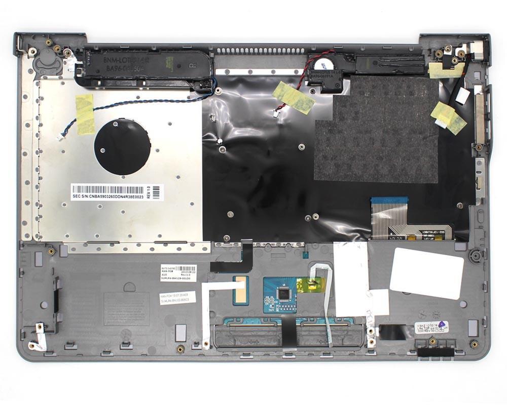 TECLADO COM CARCAÇA MAIS ALTO PARA PORTATIL SAMSUNG NP530U4B NP530U4C - Image 2