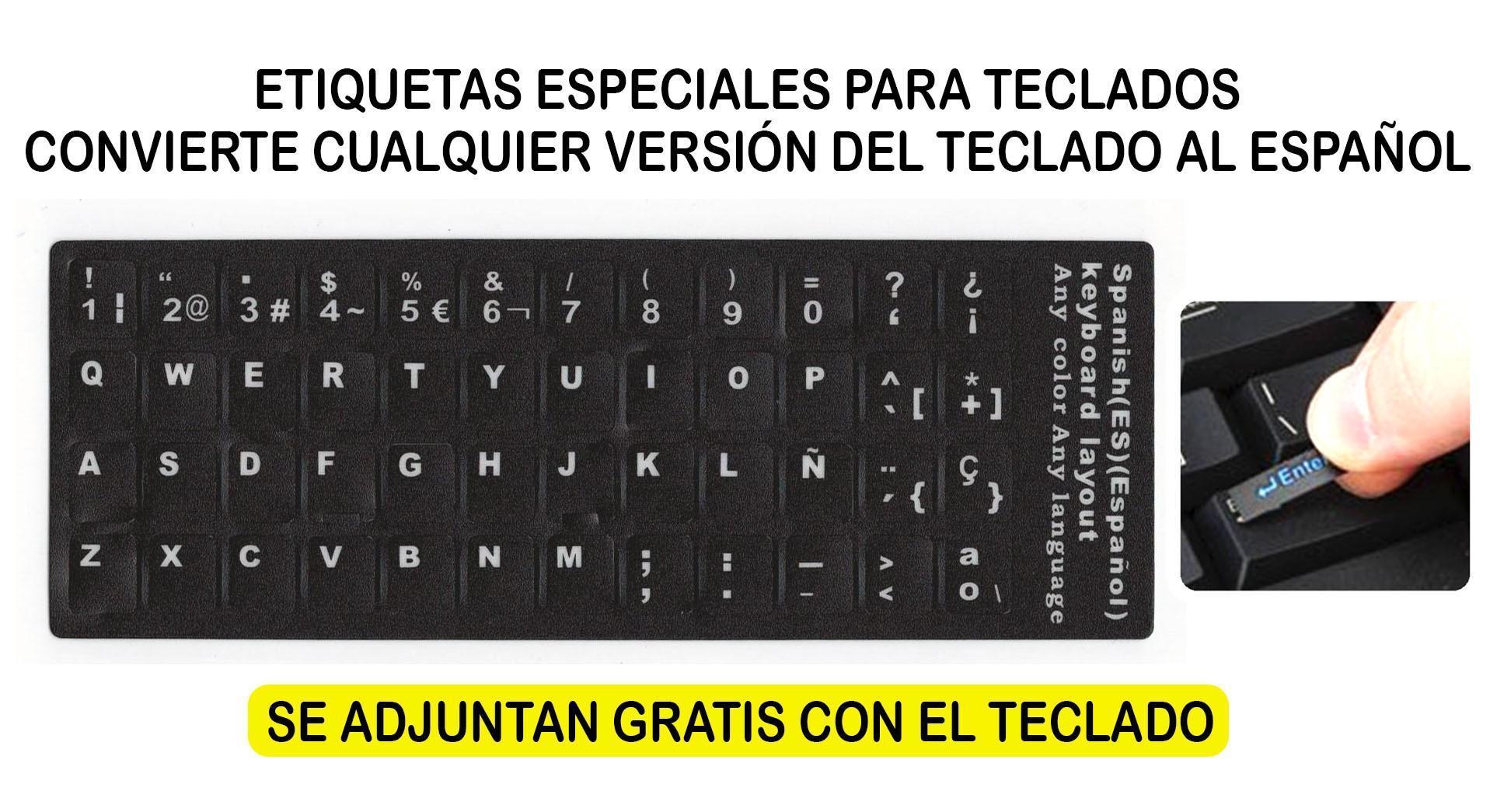 TECLADO PARA PORTATIL SAMSUNG R519 NP-R519 INGLES - Image 2