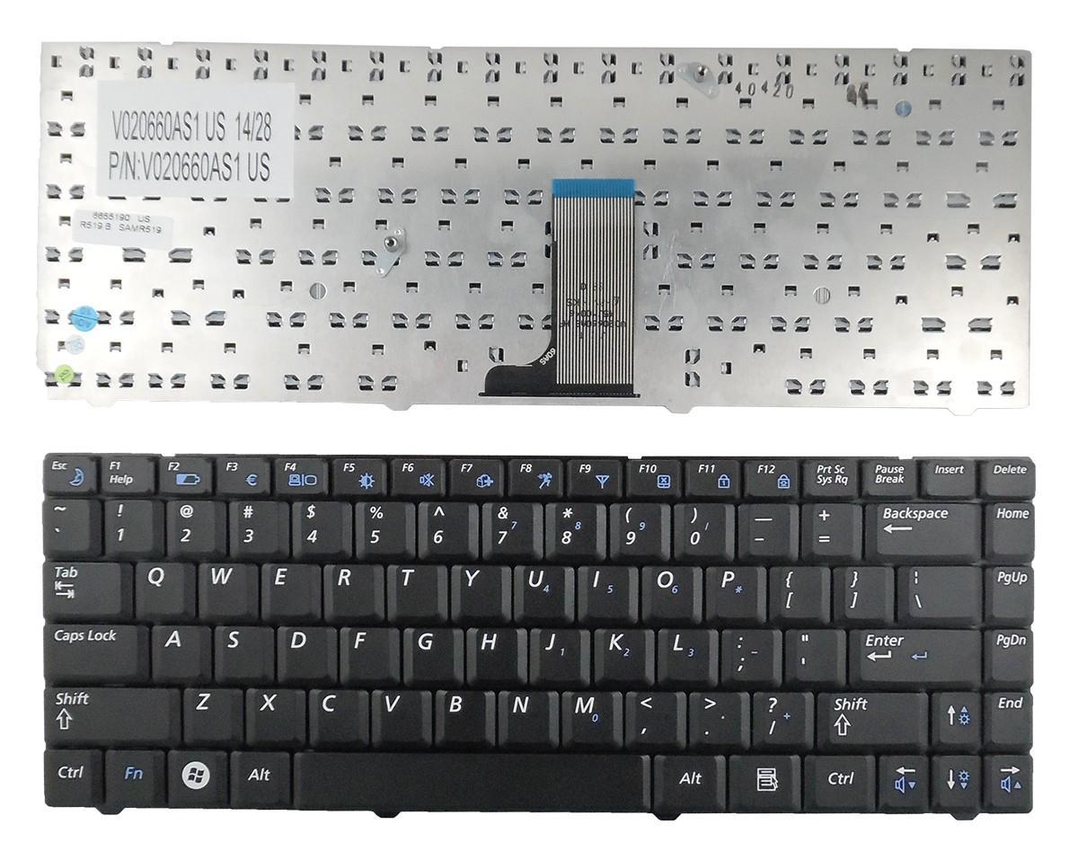 TECLADO PARA PORTATIL SAMSUNG R519 NP-R519 INGLES