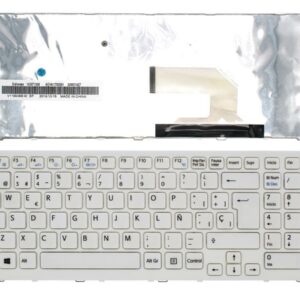 TECLADO PARA PORTATIL SONY VAIO VPC-EH3E0E VPC-EH3J1E VPC-EH3Q1E VPC-EH3C0E