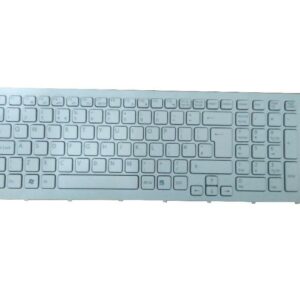 TECLADO PARA PORTATIL SONY VAIO VPC-EJ SERIES COM ESTRUTURA BRANCO