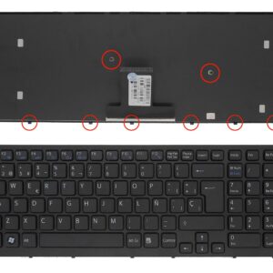 TECLADO PARA PORTATIL SONY VAIO PCG-71211M VPC-EB4Z1E VPCEB4Z1E PCG-71311M