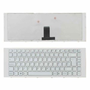 TECLADO PARA PORTATIL SONY VAIO VPC-EG BRANCO