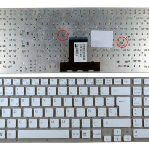 TECLADO PARA PORTATIL Sony Vaio VPC-EB VPC-EB1M1E VPCEB2M1E VPCEB3M1E VPC-EB32FM