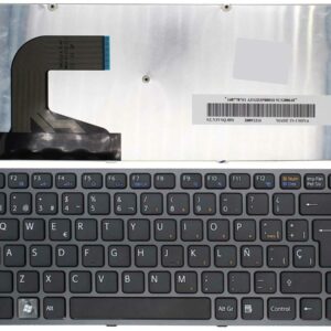 TECLADO PARA PORTATIL SONY VAIO VPC-S PRETO NSK-SA5SQ 0S 9Z.N3VSQ.50S AEGD3P00020 148778251