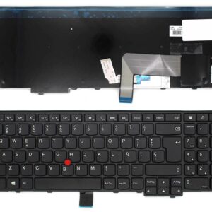 TECLADO PARA PORTATIL LENOVO THINKPAD E545 E540 E531 PRETO