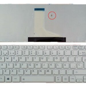 TECLADO PARA PORTATIL TOSHIBA L830 L840 BRANCO