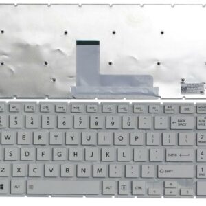 TECLADO PARA PORTATIL TOSHIBA SATELLITE L55-B L55D-B L55DT-B L55T-B NSK-V91SQ AEBLIU00120 9Z.NBCSQ.101 BRANCO