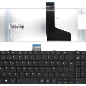 TECLADO PARA PORTATIL TOSHIBA SATELLITE L850 C850 L850D L855 L870 L870D SIN ESTRUTURA