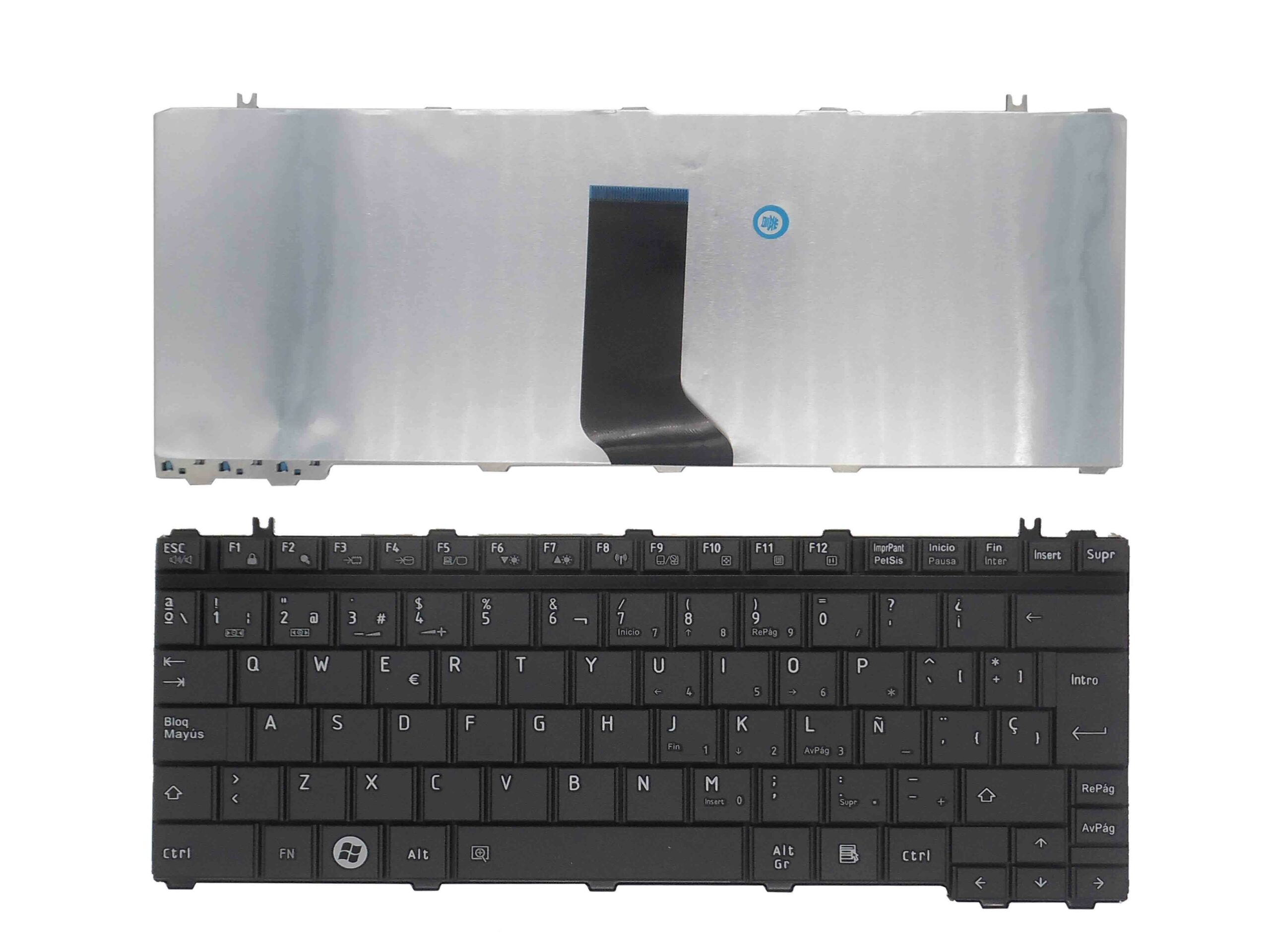 TECLADO PARA PORTATIL TOSHIBA SATELLITE U400 U405 U405D U500 U505