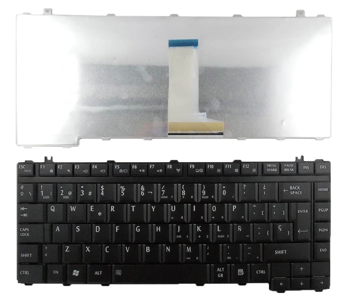 TECLADO PARA PORTATIL TOSHIBA k000068200 MP-06866GB-9304 K000053150