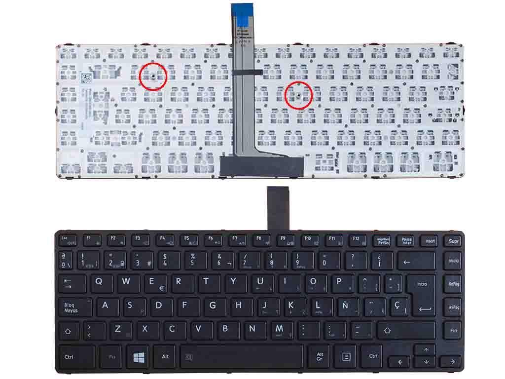 TECLADO PARA PORTATIL TOSHIBA TECRA A40-C A40-C1430 A40-C1440 A40-C-18R